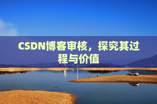 CSDN博客审核，探究其过程与价值